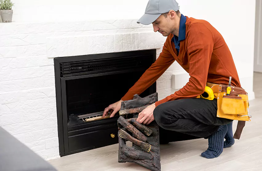 Wood Fireplace Repair in College Park, MD